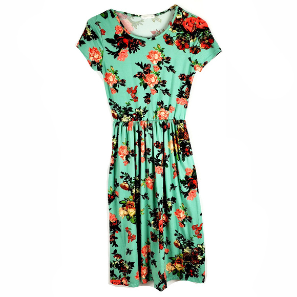 reb and j 220 floral dress